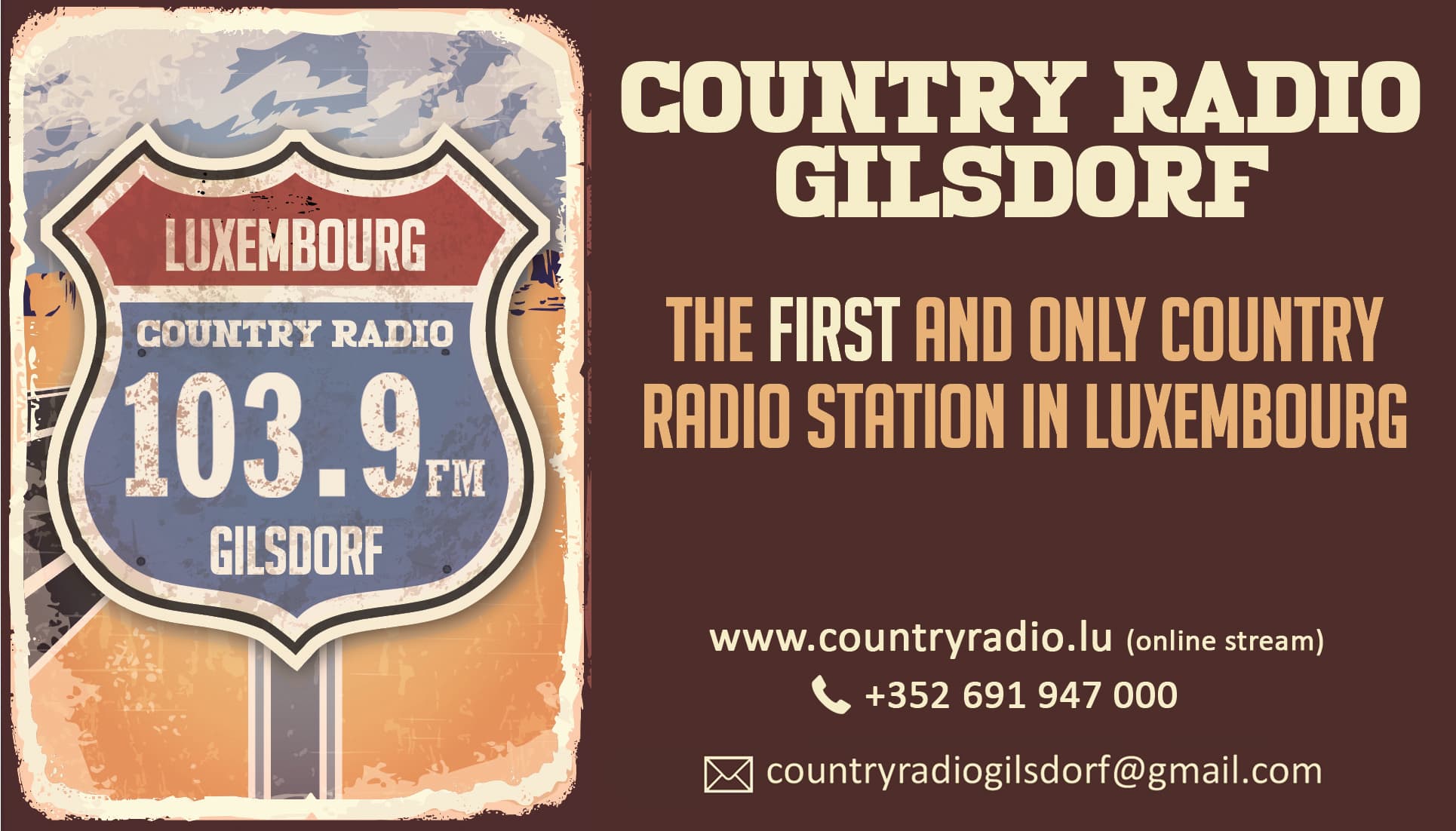 Country Radio Gilsdorf 103.9 FM