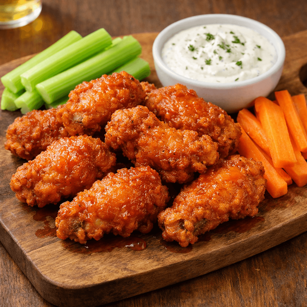 All You Can Eat - Chicken Wings